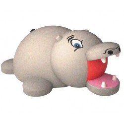 Hipopotamo infantil en 3D