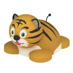 Tigre mediano infantil 3D