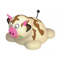 Vaca mediana infantil 3D