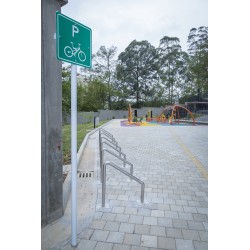 Parquearos para bicicleta...